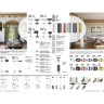 Кольцо декоративное NOVOTECH UNITE для арт. 370681-370693 NV-370710
