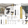 Светильник NOVOTECH MAIS LED 12W трековый трехфазный NV-358498